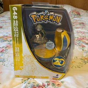 Limited Edition Meloetta TOMY figurine